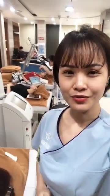 Kết quả sau 1/2 liệu trình điều trị bớt sắc tố tại Dr Hoàng Tuấn!