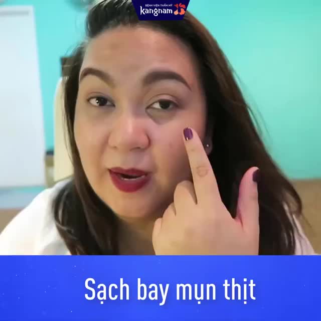Trị TẬN GỐC Mụn thịt CHI CHÍT vùng Mắt - Má - Cổ