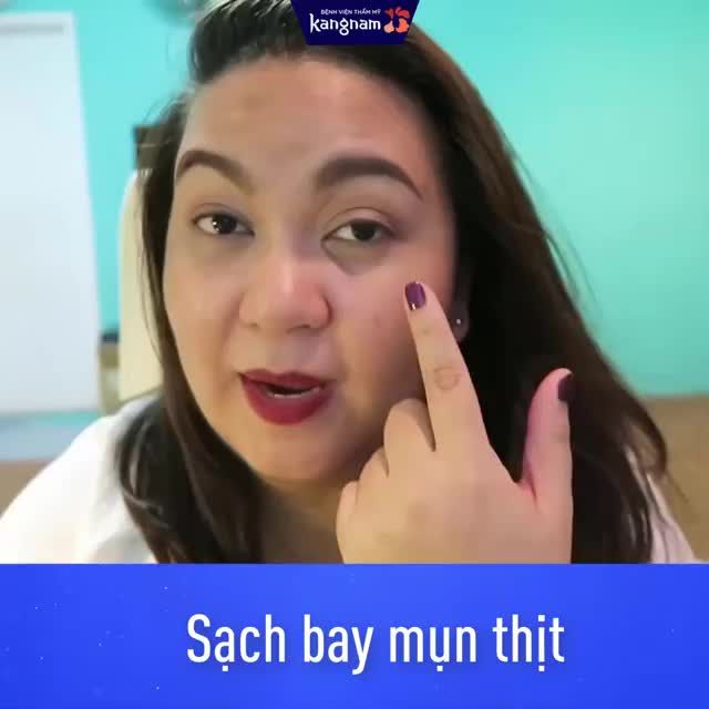 Trị TẬN GỐC Mụn thịt CHI CHÍT vùng Mắt - Má - Cổ