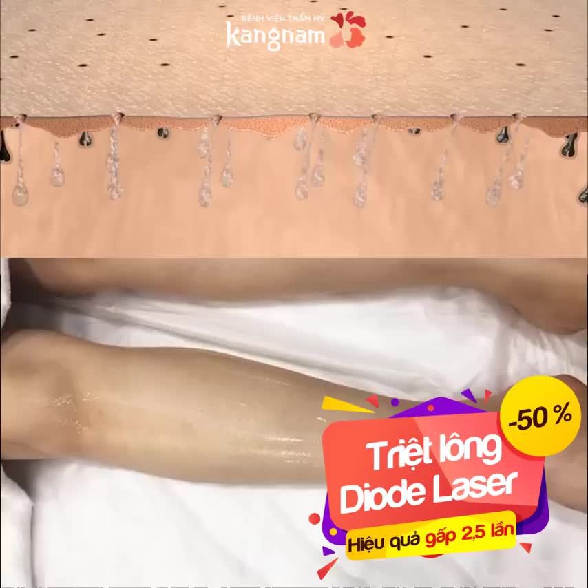 Lông mọc tự nhiên - Nhưng không tự nhiên mà rụng