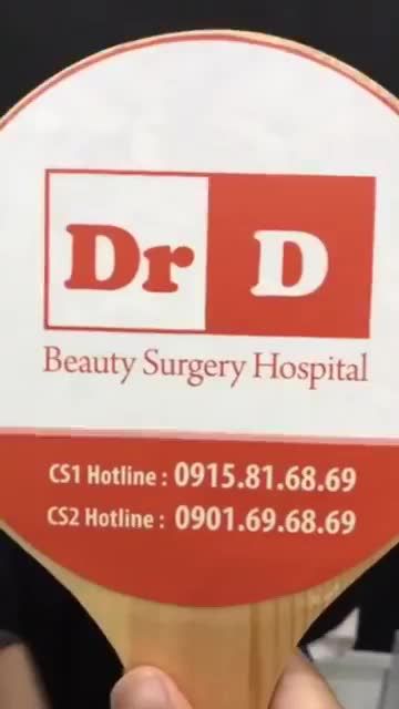 Trực tiếp cùng Bác Sĩ thăm khám lại khách hàng sau 7 ngày nâng mũi sline Dfrom