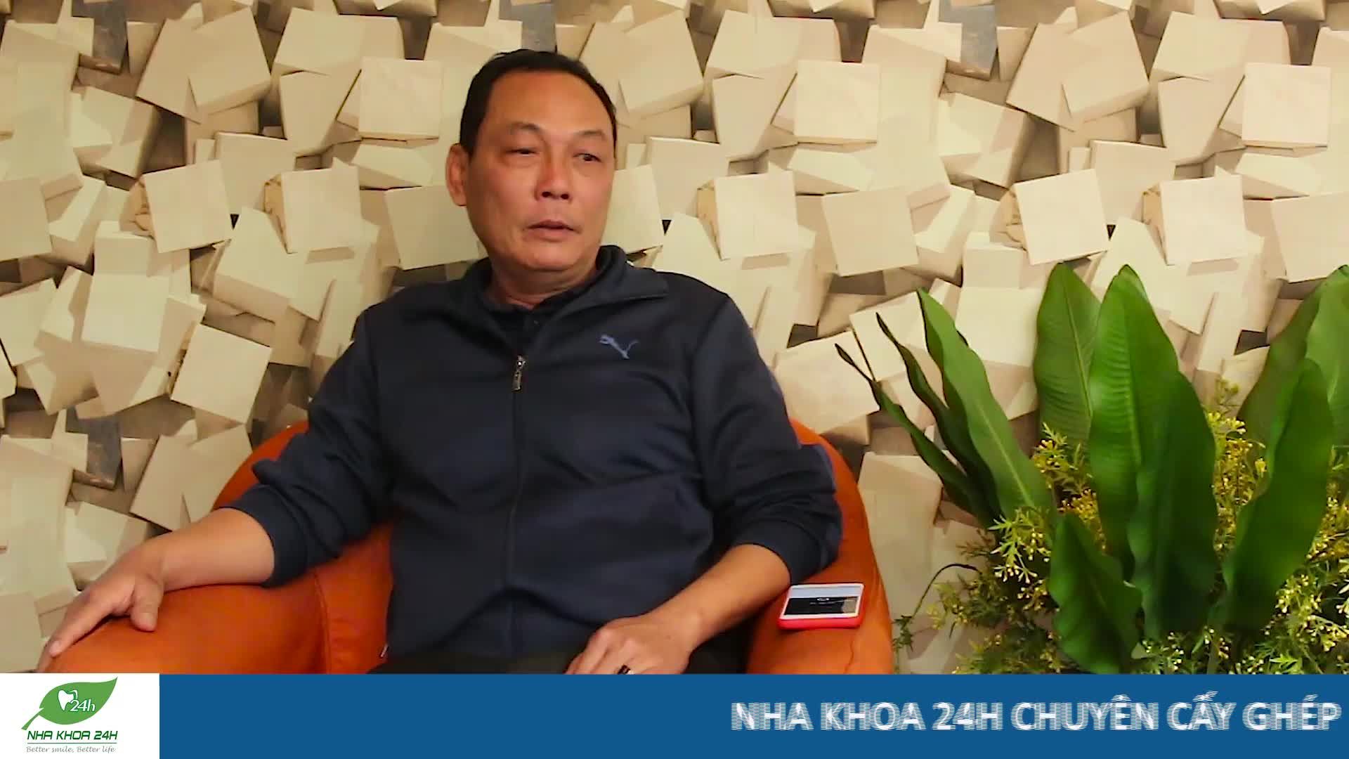 Bệnh nhân : Trần Quốc Bảo - 60 tuổi
Địa chỉ: Đồng Tiến - Hòa Bình