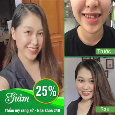 RĂNG XẤU ĐÃ LÀ CHUYỆN CỦA NGÀY XƯA