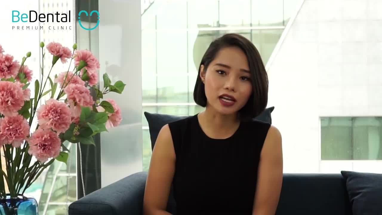 Mình sợ làm răng sứ vì sợ không được tự nhiên và rất sợ đau"