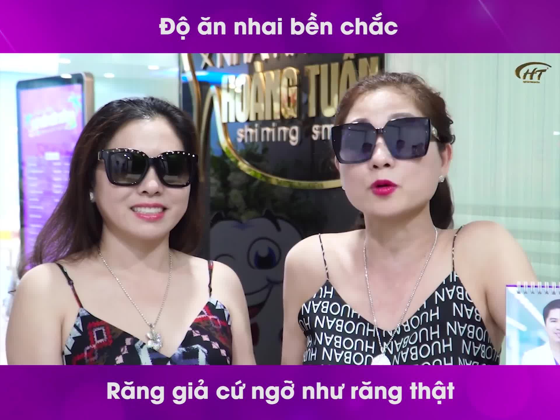 Độ ăn nhai bền chắc - Răng giả cứ ngỡ như răng thật - Chỉ có thể là bọc răng sứ thẩm mỹ
