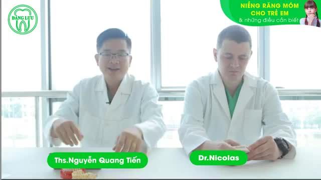 NIỀNG RĂNG MÓM CHO TRẺ EM TRÒ CHUYỆN TRỰC TIẾP CÙNG CHUYÊN GIA