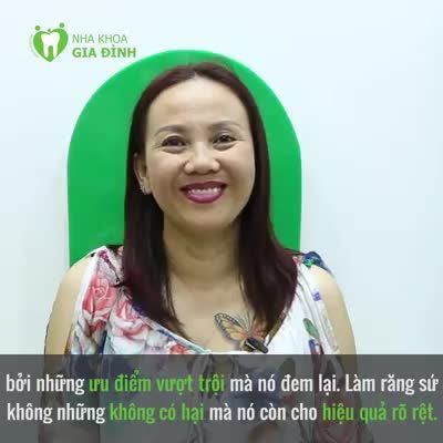 NHỮNG LỢI ÍCH KHI BỌC RĂNG SỨ