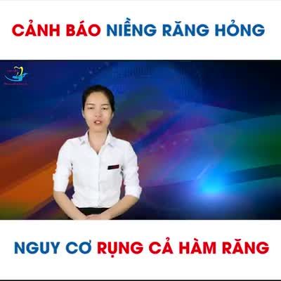 CÁC BIẾN CHỨNG DO NIỀNG RĂNG HỎNG  TUYỆT ĐỐI KHÔNG NÊN COI THƯỜNG!