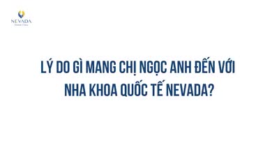 HÀNH TRÌNH TÌM LẠI NỤ CƯỜI CỦA KHÁCH HÀNG NGỌC AN