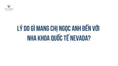 HÀNH TRÌNH TÌM LẠI NỤ CƯỜI CỦA KHÁCH HÀNG NGỌC AN