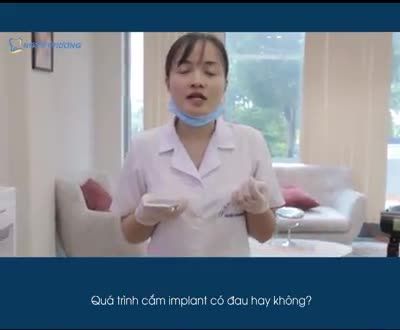 Cắm Implant sẽ giúp bạn có hàm răng chắc khỏe, ăn nhai như răng thật và độ bền vĩnh viễn.