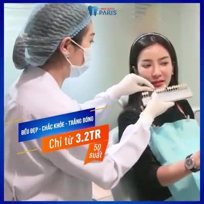 BỌC RĂNG SỨ NANO 5S - RĂNG ĐỀU ĐẸP RƯỚC VẬN MAY