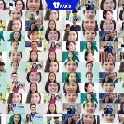 NỤ CƯỜI TỎA SÁNG SAU THẨM MỸ 18R SỨ 4S TẠI NHA KHOA PARIS QUANG TRUNG