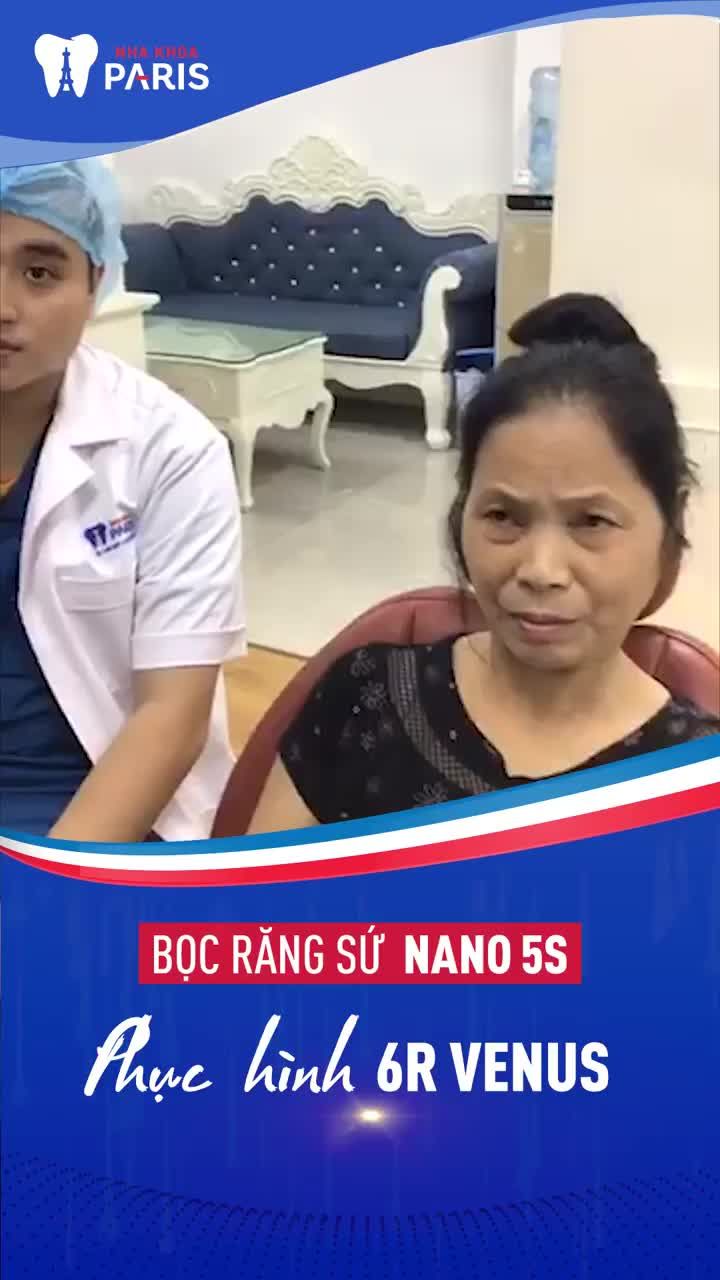 BỌC SỨ KHÉP KHE THƯA RĂNG CỬA [KHÔNG ĐIỀU TRỊ TỦY]