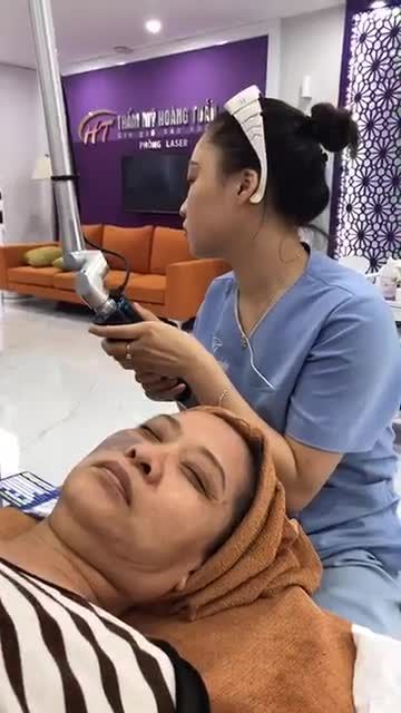 Điều trị bớt Ota cho cô Thuỷ đến từ Vân Đồn - Quảng Ninh