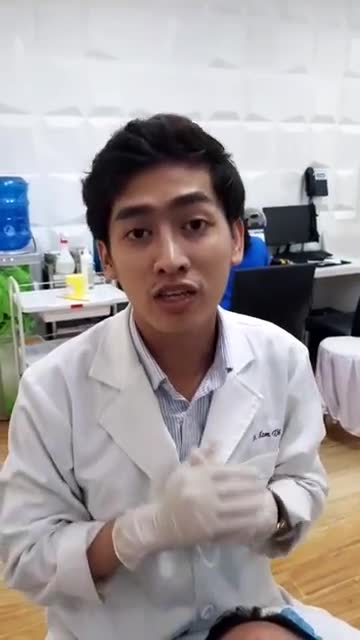 Chi chít đốm tàn nhang và đồi mồi, chị khách đã tìm đến Kangnam để điều trị