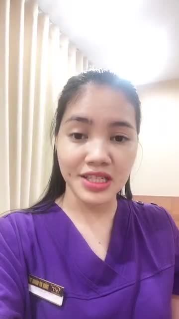 Cải thiện 90% tình trạng u máu vùng mũi cho Bạn Trình Thị Hằng đến từ Thanh Hoá !