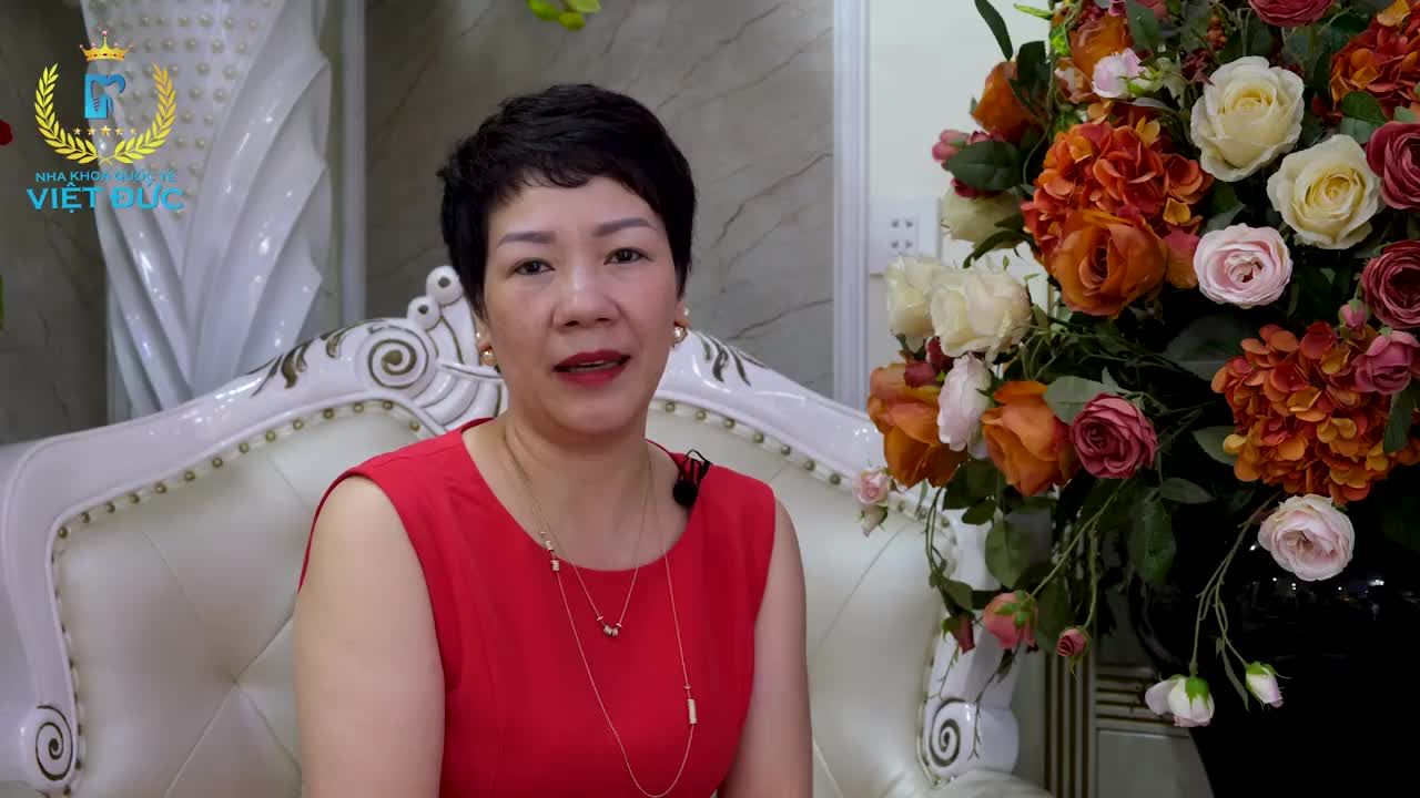 U50 TRẺ RA CHỤC TUỔI NHỜ NIỀNG RĂNG