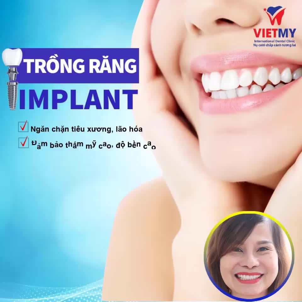 Mất răng toàn hàm là vấn đề mà không ít người Việt Nam gặp phải ở độ tuổi sau 50, cá biệt có trường hợp chỉ ngoài 40 tuổi.