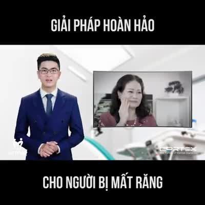 CẤY GHÉP IMPLANT CHƯA BAO GIỜ LÀ GIẢI PHÁP DỄ DÀNG