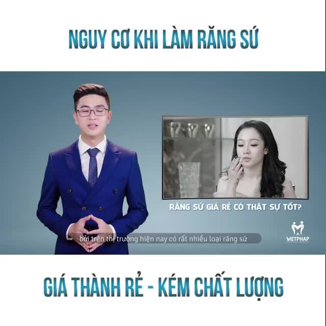 SAI LẦM NGHIÊM TRỌNG THƯỜNG GẶP KHI LÀM RĂNG SỨ GIÁ RẺ.