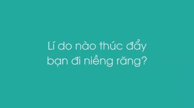 NIỀNG RĂNG ĐẸP CỠ NÀO?