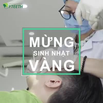 HOÀN TIỀN LÊN ĐẾN 40% CHO KHÁCH HÀNG PHỤC HÌNH RĂNG SỨ.