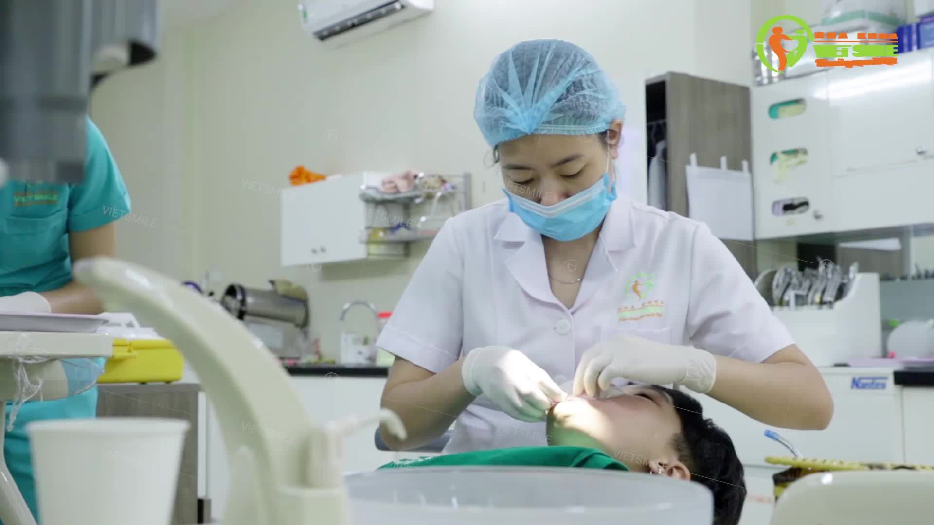 CHĂM SÓC NỤ CƯỜI HOÀN HẢO CÙNG VIET SMILE