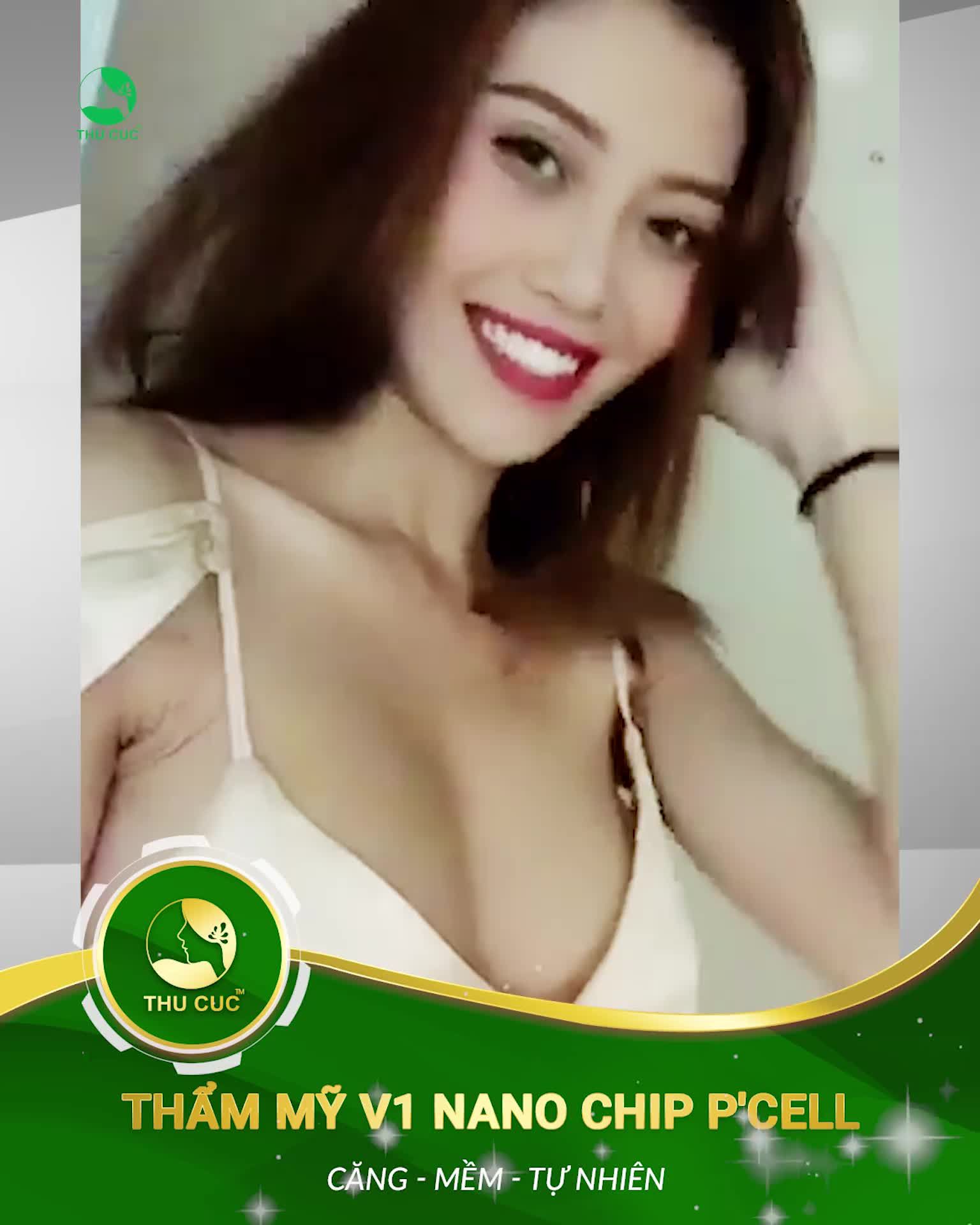 Vòng 1 TO TRÒN - TỰ NHIÊN chỉ từ 44 TRIỆU | Cùng MODEL CẨM TÚ làm đẹp ngay trong tháng này.