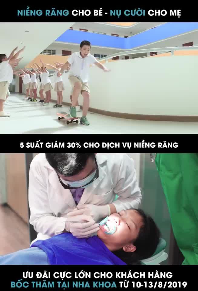 NẮM LẤY CƠ HỘI NHẬN SUẤT FREE NIỀNG RĂNG 30.000.000Đ CHO BÉ