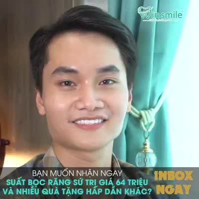 GHÉ WIN SMILE BÓC THĂM TRÚNG THƯỞNG - Giải nhất là Trọn Bộ 16 Răng Sứ Cao Cấp trị giá 64TR