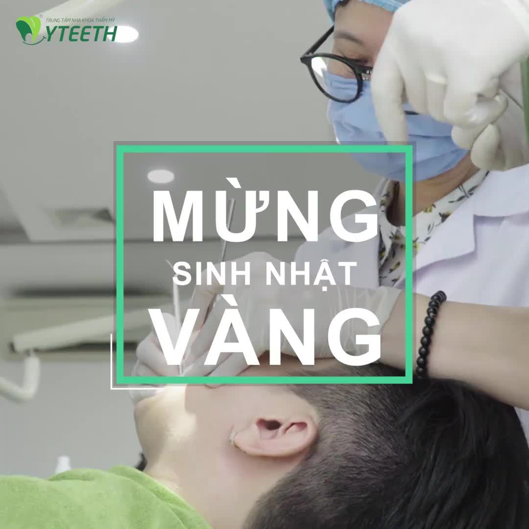 HOÀN TIỀN LÊN ĐẾN 40% CHO KHÁCH HÀNG PHỤC HÌNH RĂNG SỨ.