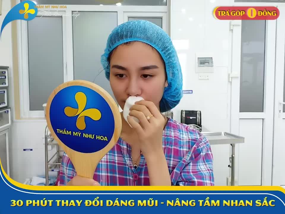 Thay đổi sắc đẹp cho bạn gái Hồng Vinh đến từ Hà Tĩnh