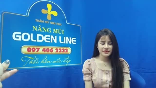 Mũi đẹp tự nhiên nhưng không tự nhiên mà đẹp - Kết quả ưng ý sau 8 ngày nâng mũi Golden Line của bạn gái Tòng Thị Linh
