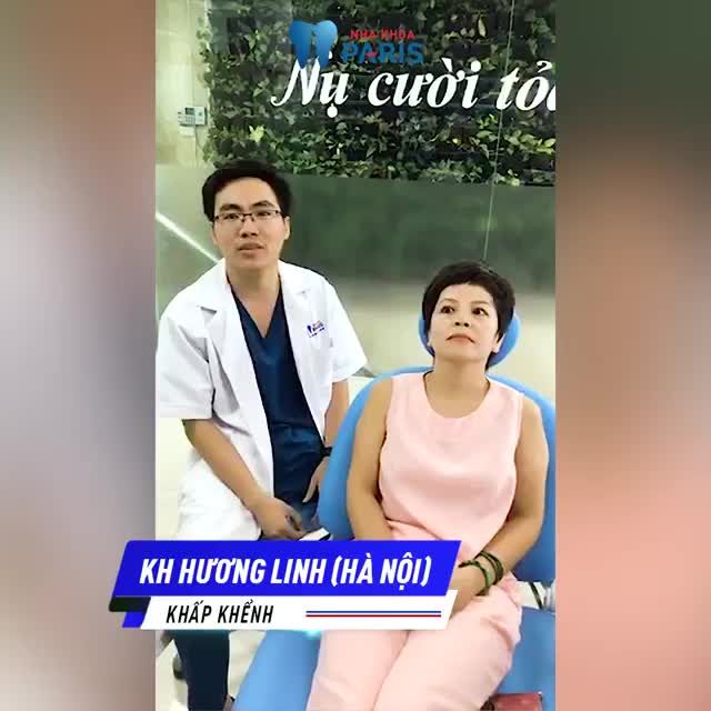 Kết Quả Bọc Sứ Phục Hình Răng Khấp Khểnh, Ê Buốt, Mòn Cổ Răng