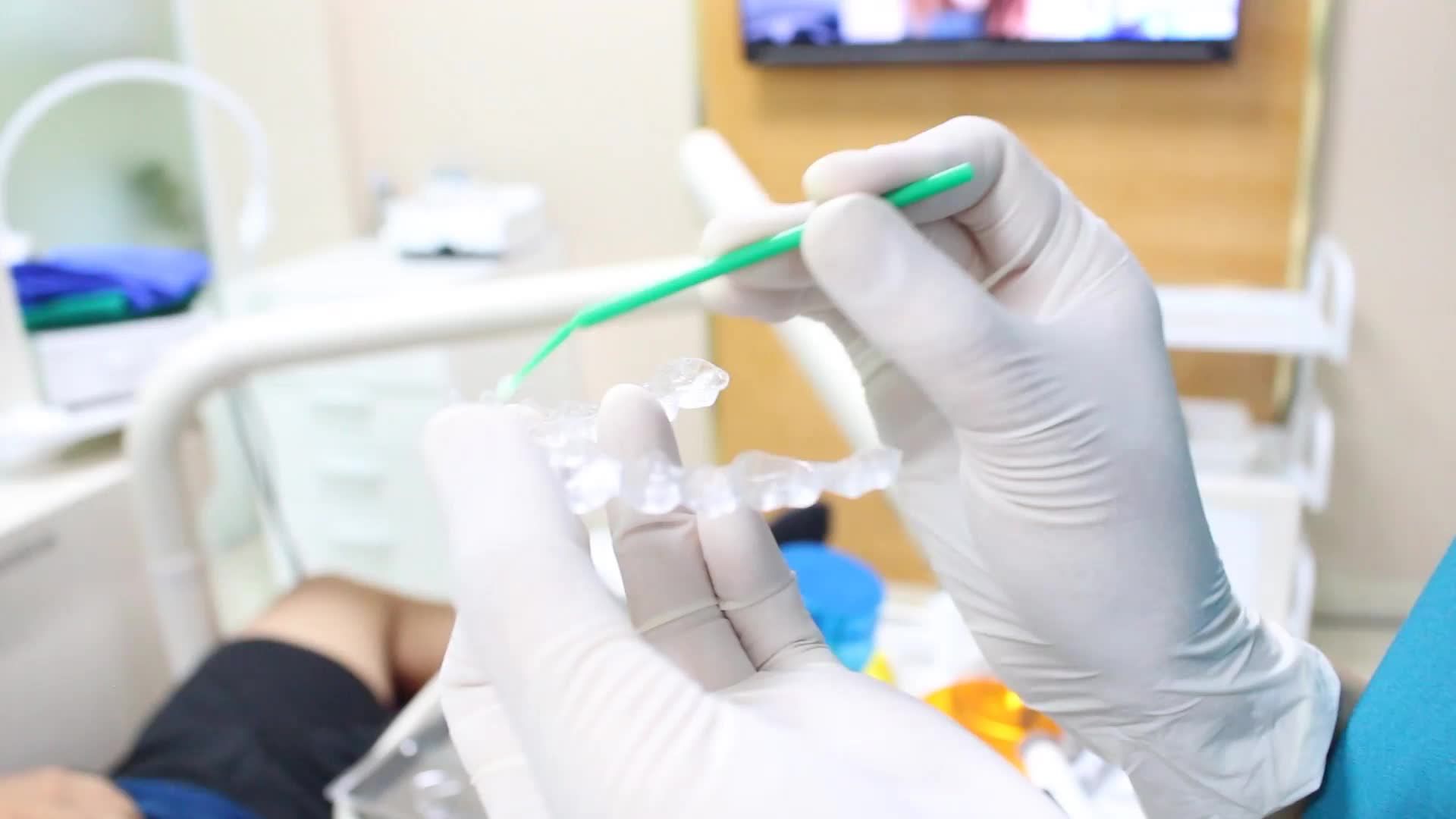 Case lắp máng niềng trong suốt Invisalign của Mỹ cho bệnh nhân người Triều Tiên - JONG JIN SON - 21 tuổi