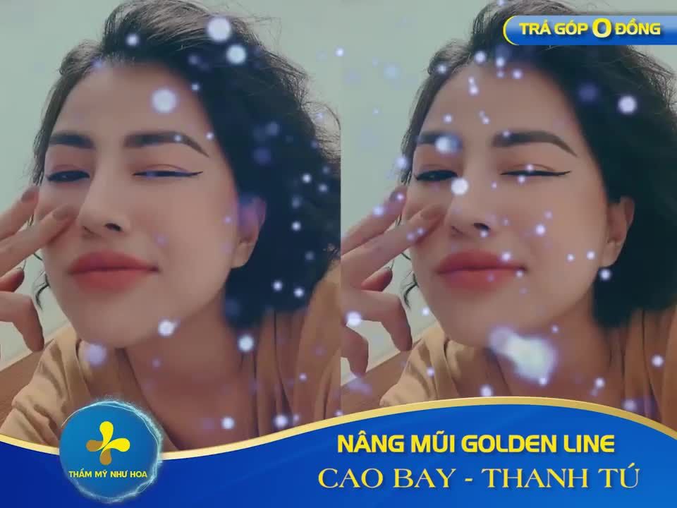 MŨI ĐẸP THỎA SỨC SELFLE TẠO DÁNG