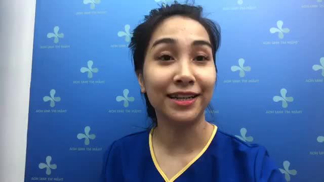 Hình ảnh khách hàng Nguyễn Thị Lý sau 15 ngày dịch 2 hàm hô tại Dr.Tống Hải