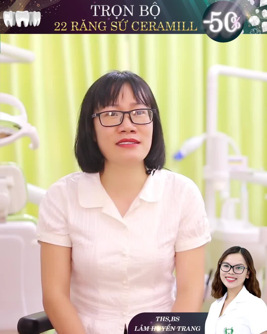 “Ám ảnh” mỗi lần nha khoa hồi nhỏ và “Sợ đau kinh khủng” đã khiến sự quyết tâm đi làm răng thẩm mỹ của chị Thanh Hoa bị chậm lại cho đến tận bây giờ.