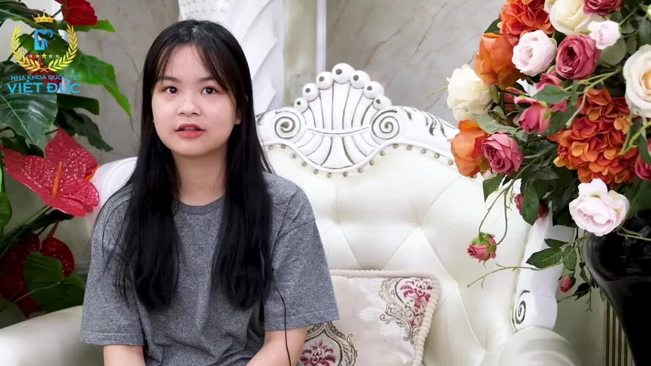 VỚI EM, QUYẾT ĐỊNH NIỀNG RĂNG VÔ CÙNG SÁNG SUỐT