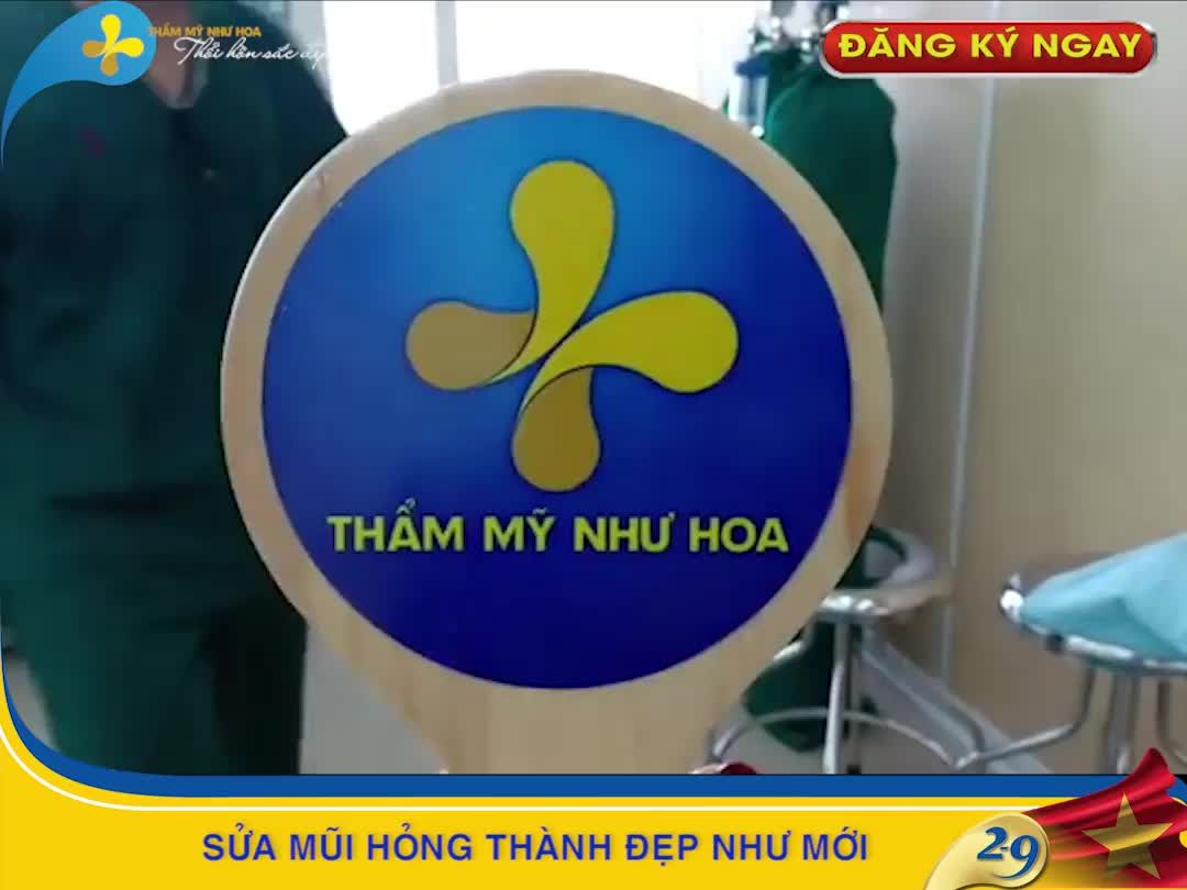 30 PHÚT CHỈNH SỬA MŨI HỎNG THÀNH ĐẸP NHƯ MỚI
