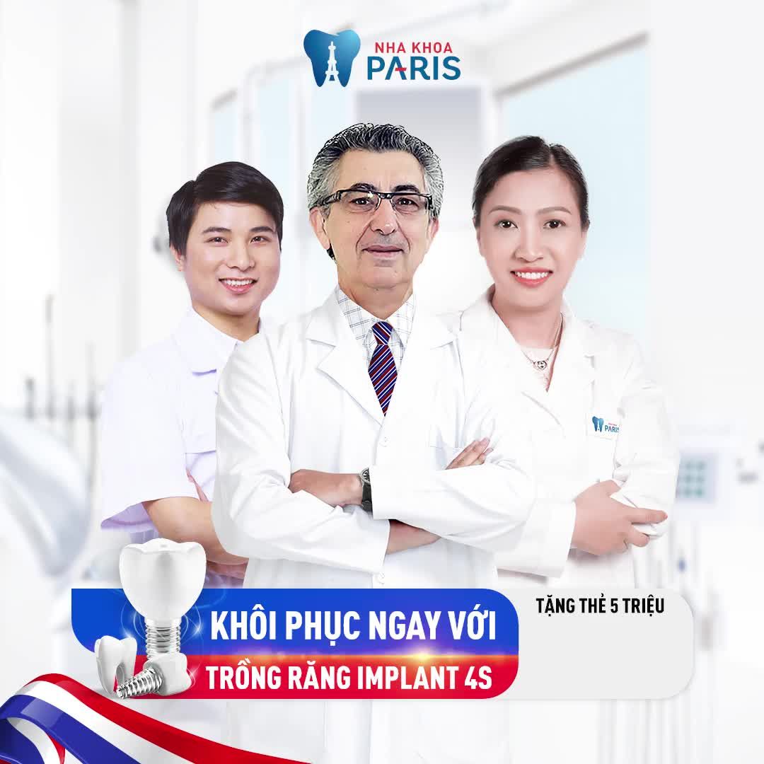DUY NHẤT TỪ 23/9 - 10/10/2019: OFF 20% TRỒNG RĂNG IMPLANT