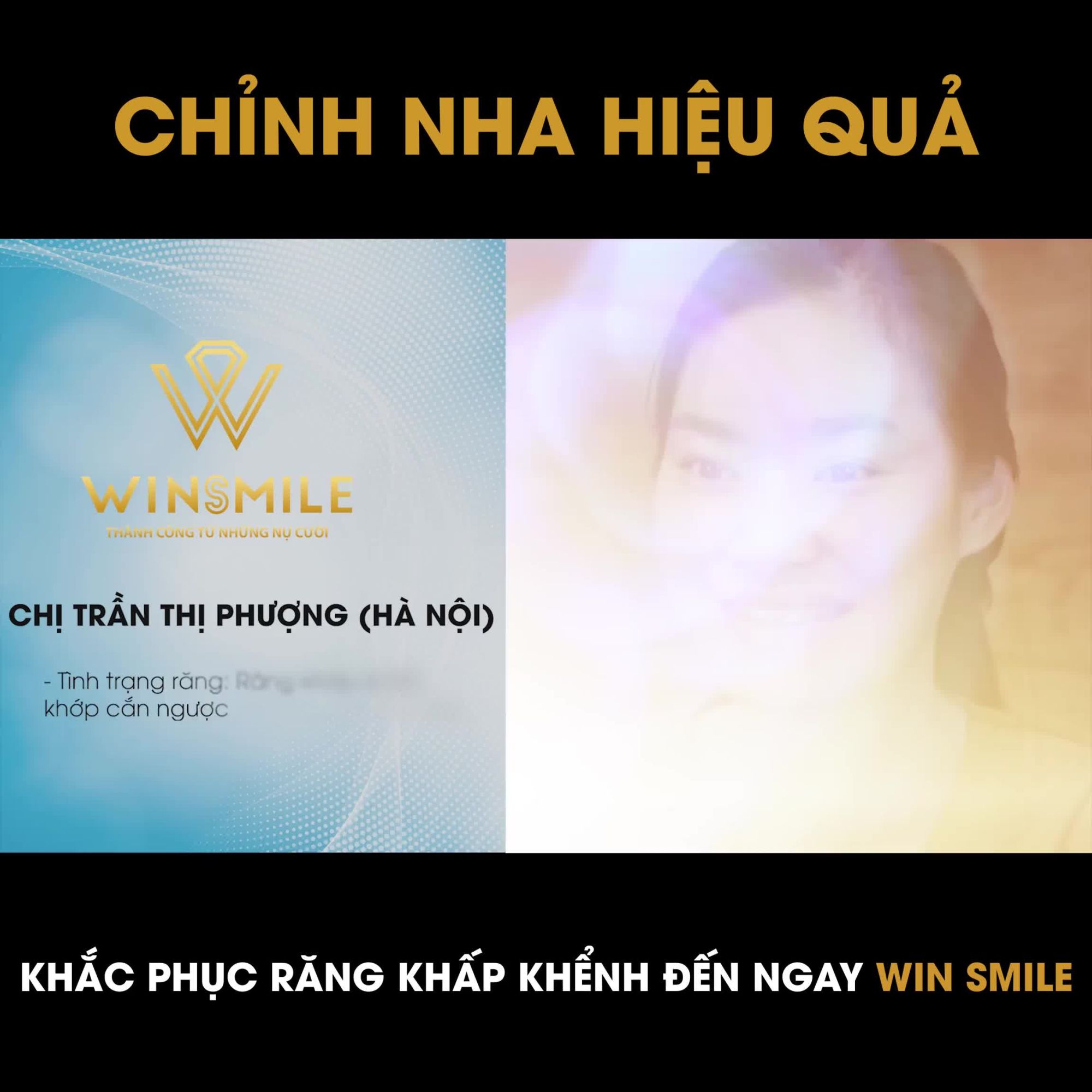 WIN SMILE ĐÃ LẤY LẠI NỤ CƯỜI CHO CÔ ẤY NHƯ THẾ NÀO