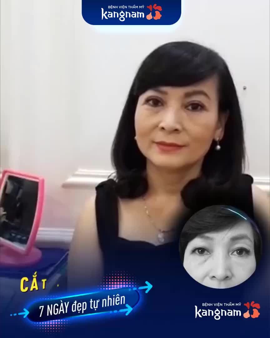 DA CHÙNG - SỤP MÍ  TRẺ HÓA MẮT ngoạn mục sau 7 ngày