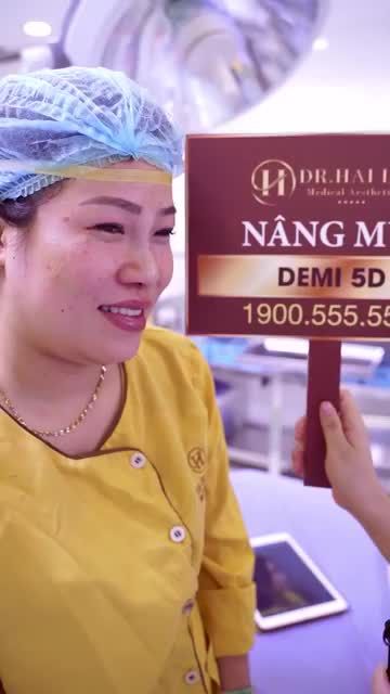 ĐẸP XINH TƯƠI TRẺ HƠN SAU KHI NÂNG MŨI DEMI 5D BẠN CÓ TIN