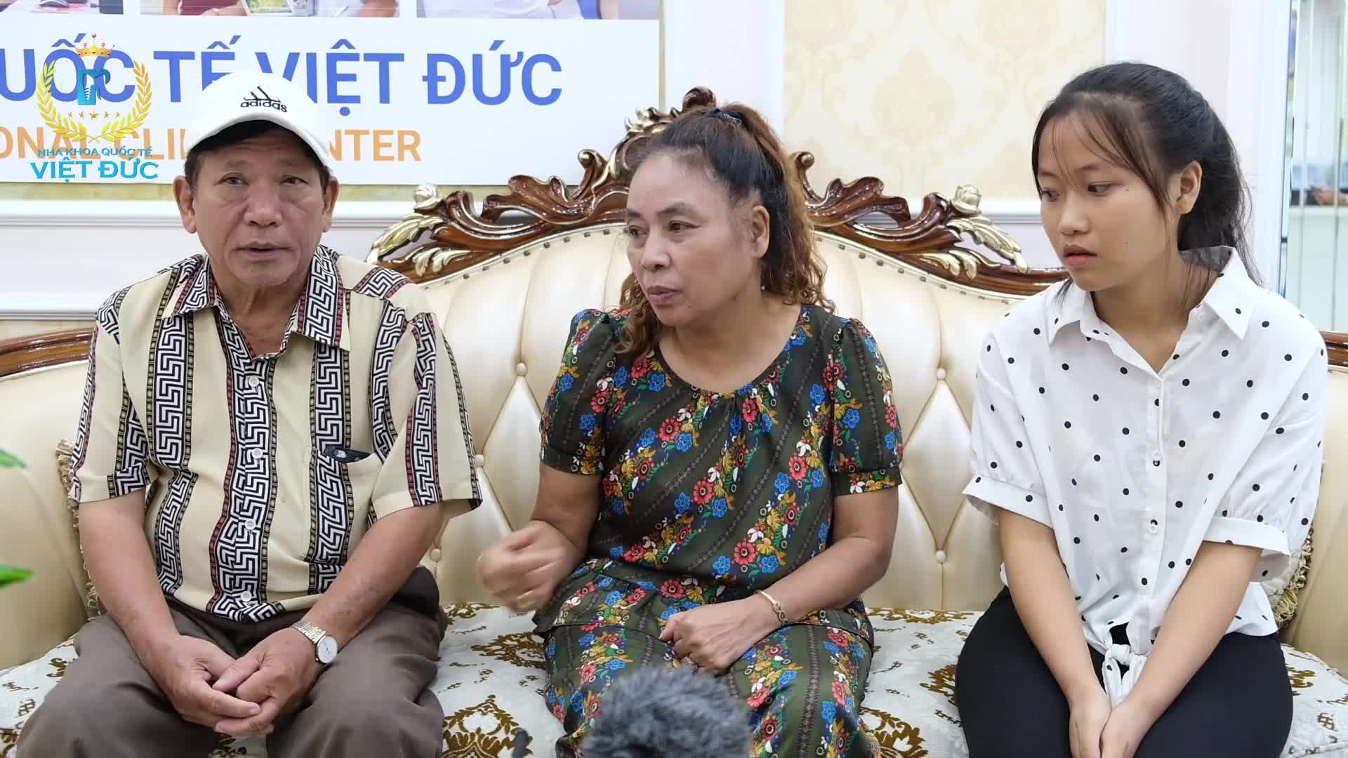 GIA ĐÌNH RẤT LÀ VUI MỪNG VÀ XIN CẢM ƠN NHA KHOA ĐÃ TÀI TRỢ CHO CÔ SÁU, ĐỂ MAI KIA KHI VỀ GIÀ CÔ SÁU CÓ CUỘC SỐNG VUI VẺ HƠN