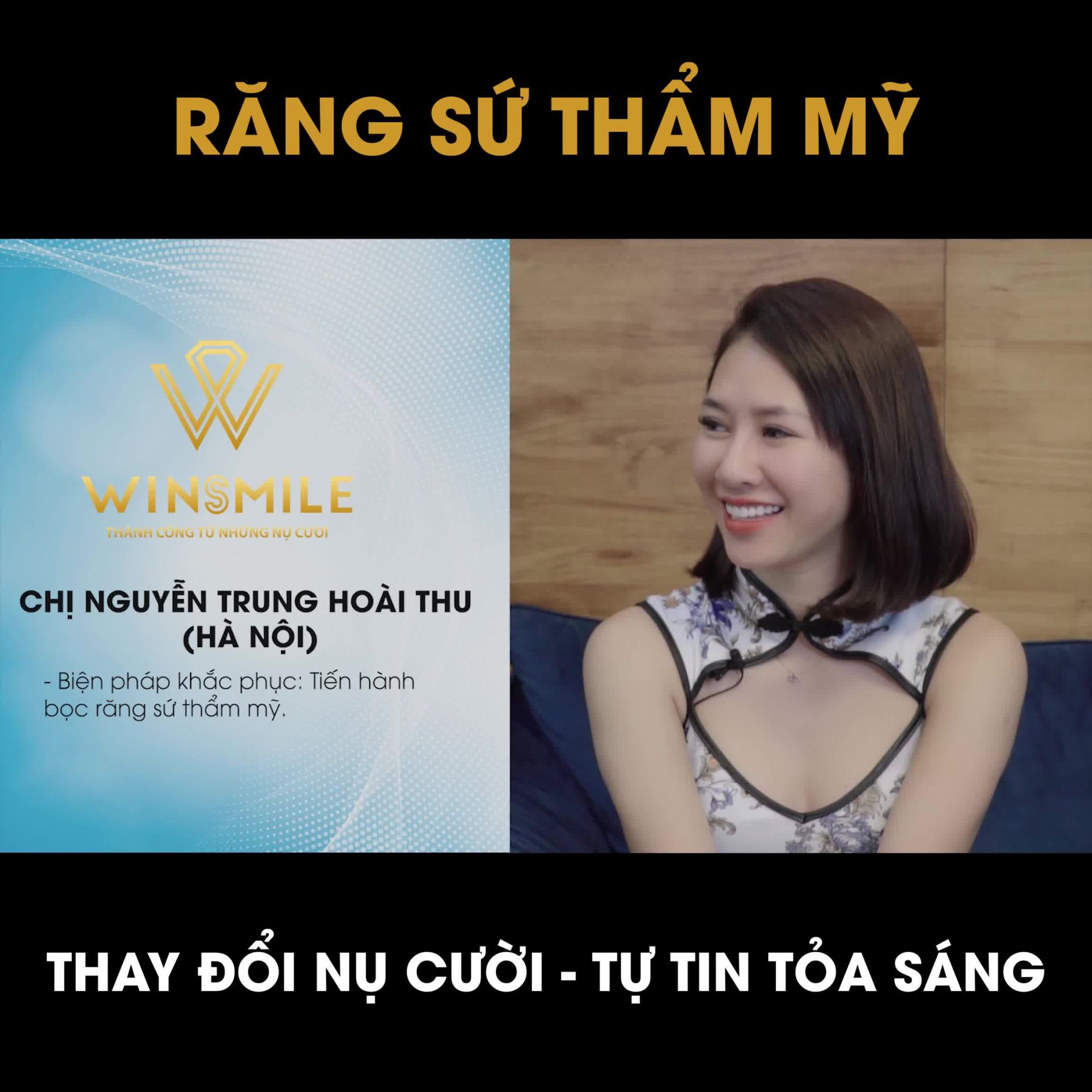 HOT GIRL ĐI LÀM RĂNG XINH ĐẸP RẠNG NGỜI LẠI CÒN BÓC PHỐT NHA KHA WIN SMILE