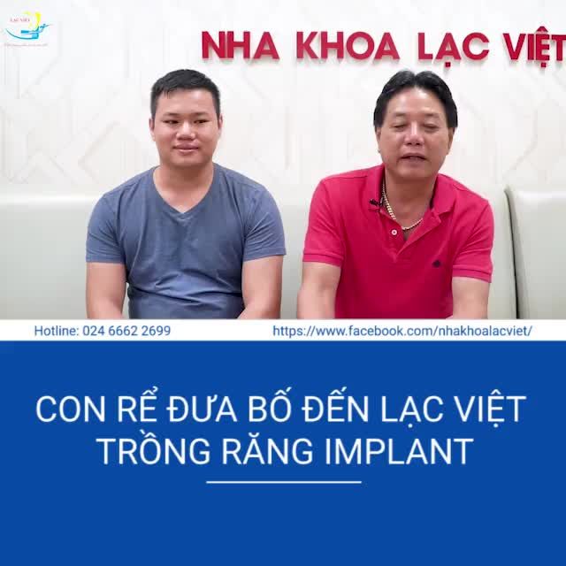 NẾU CÓ TRỒNG THÊM RĂNG, TÔI VẪN CHỌN LẠC VIỆT