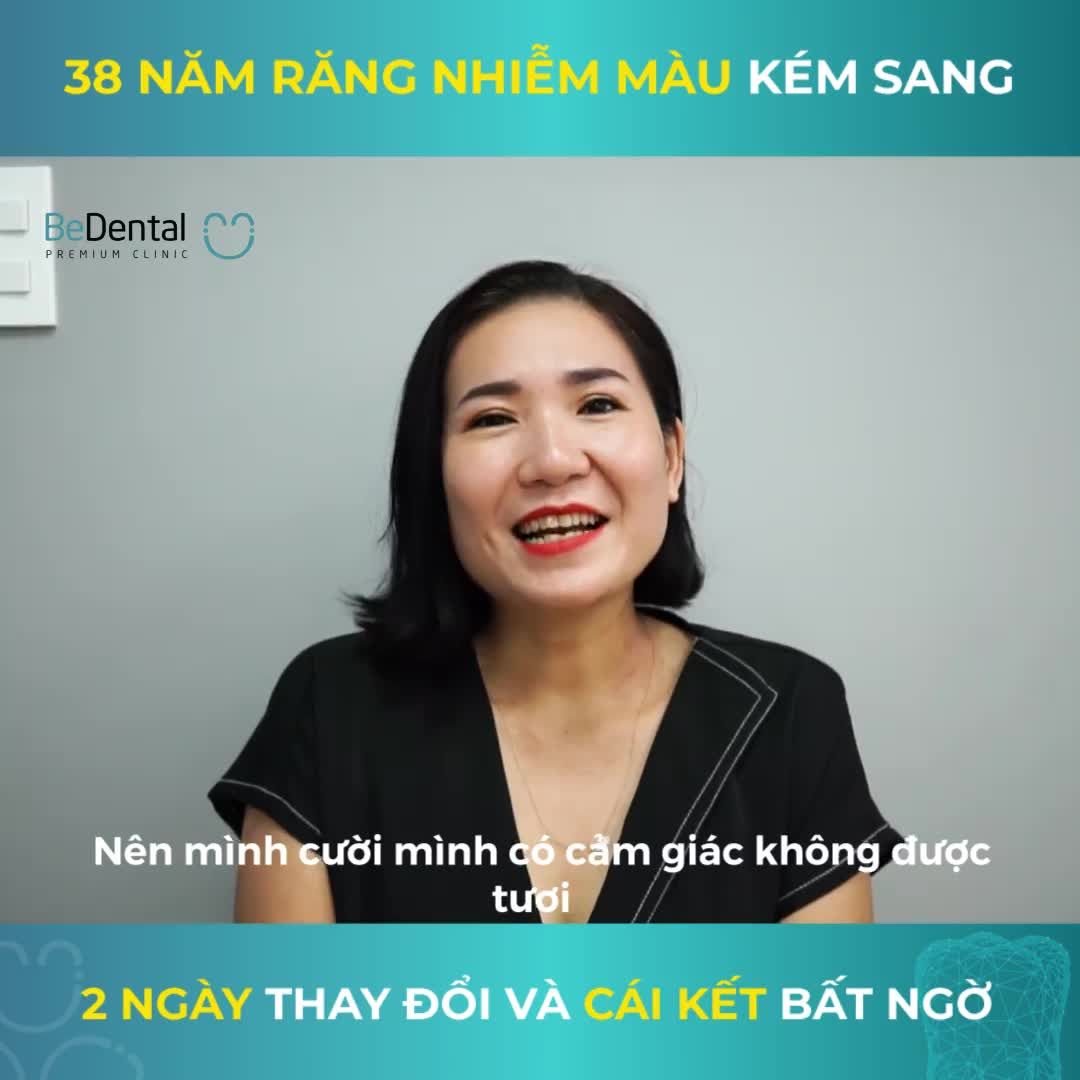 NẾU ĐƯỢC LÀM MỚI MÌNH, ĐIỀU TÔI NGHĨ ĐẾN ĐẦU TIÊN LÀ PHẢI THAY ĐỔI HÀM RĂNG