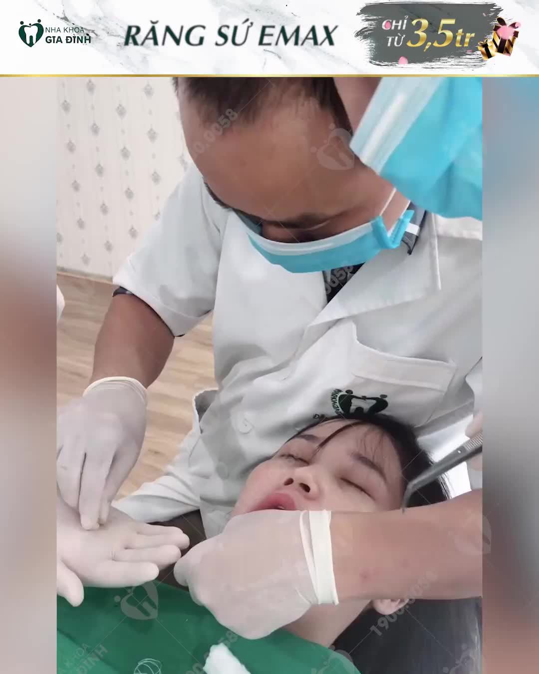 “Chuyên nghiệp” và “tận tâm” - đó là nhận định của khách hàng sau khi được điều trị trực tiếp bởi bác sĩ Nha khoa Gia Đình.